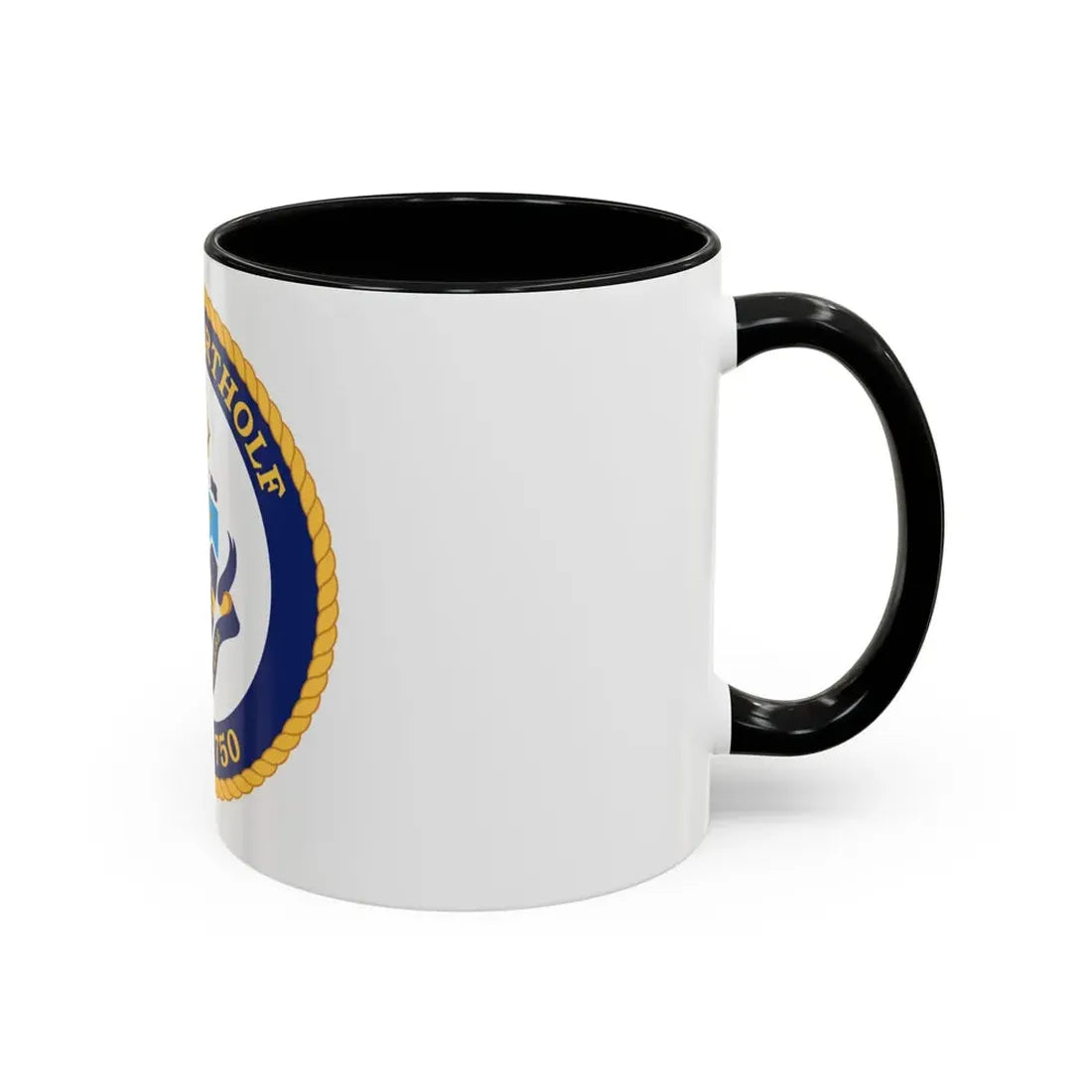 USCGC Bertholf WMSL 750 (U.S. Coast Guard) Accent Coffee Mug - Go Mug Yourself
