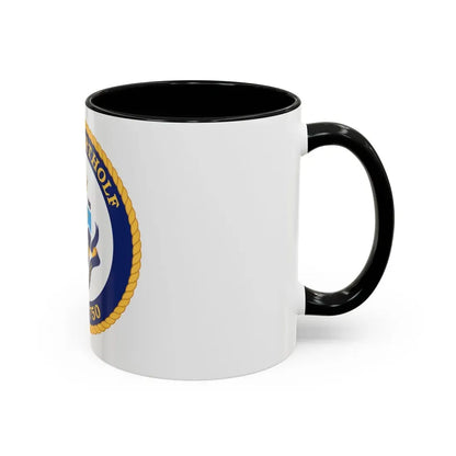 USCGC Bertholf WMSL 750 (U.S. Coast Guard) Accent Coffee Mug - Go Mug Yourself