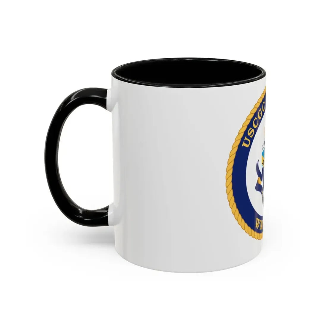 USCGC Bertholf WMSL 750 (U.S. Coast Guard) Accent Coffee Mug - Go Mug Yourself