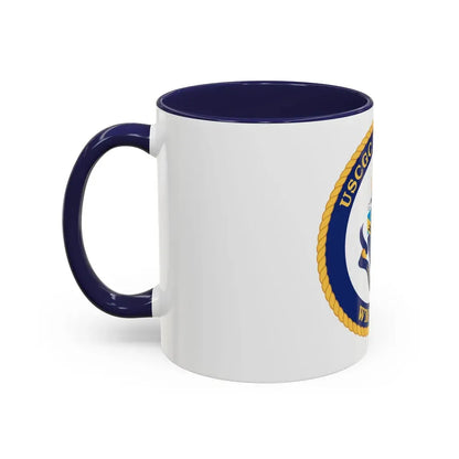 USCGC Bertholf WMSL 750 (U.S. Coast Guard) Accent Coffee Mug - Go Mug Yourself