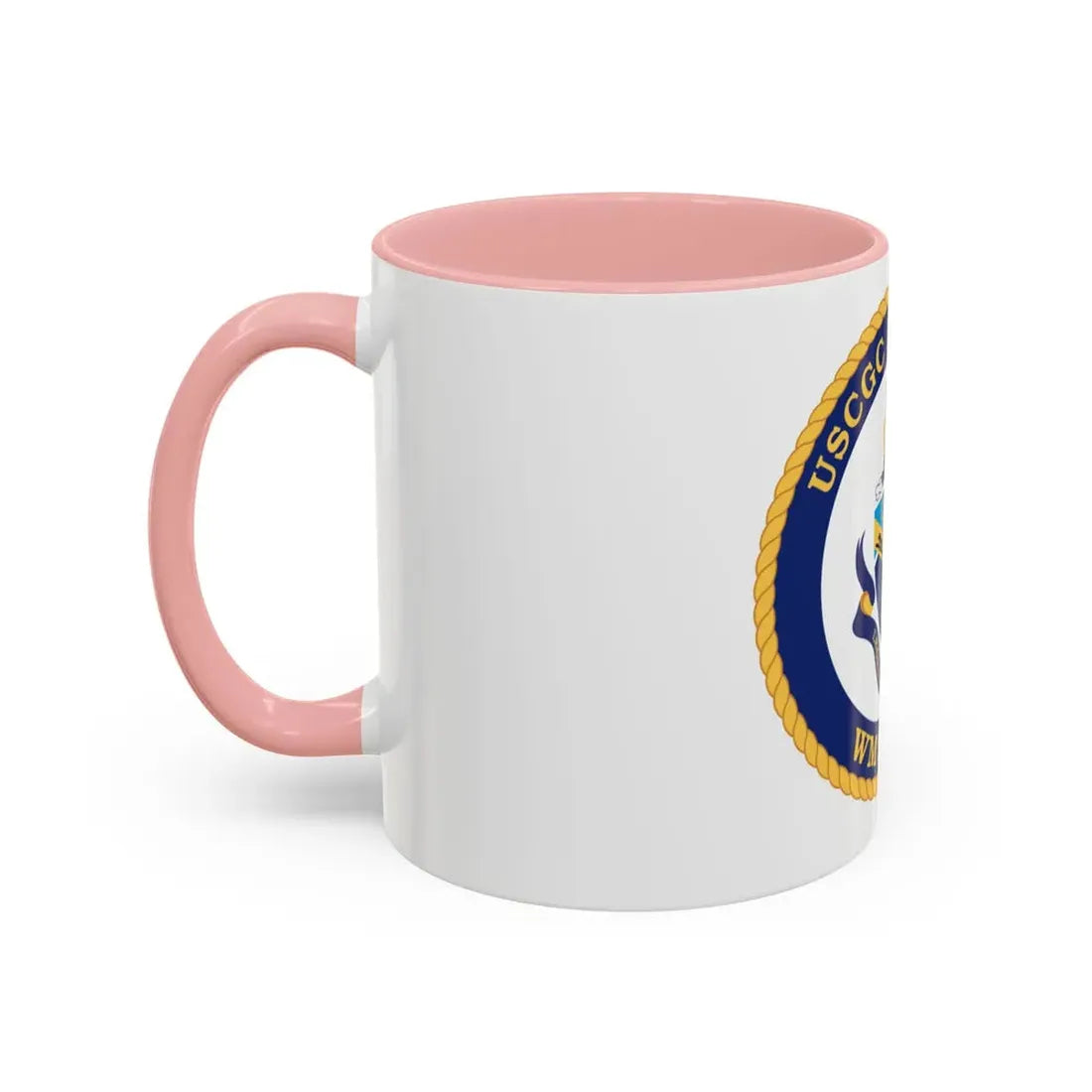 USCGC Bertholf WMSL 750 (U.S. Coast Guard) Accent Coffee Mug - Go Mug Yourself