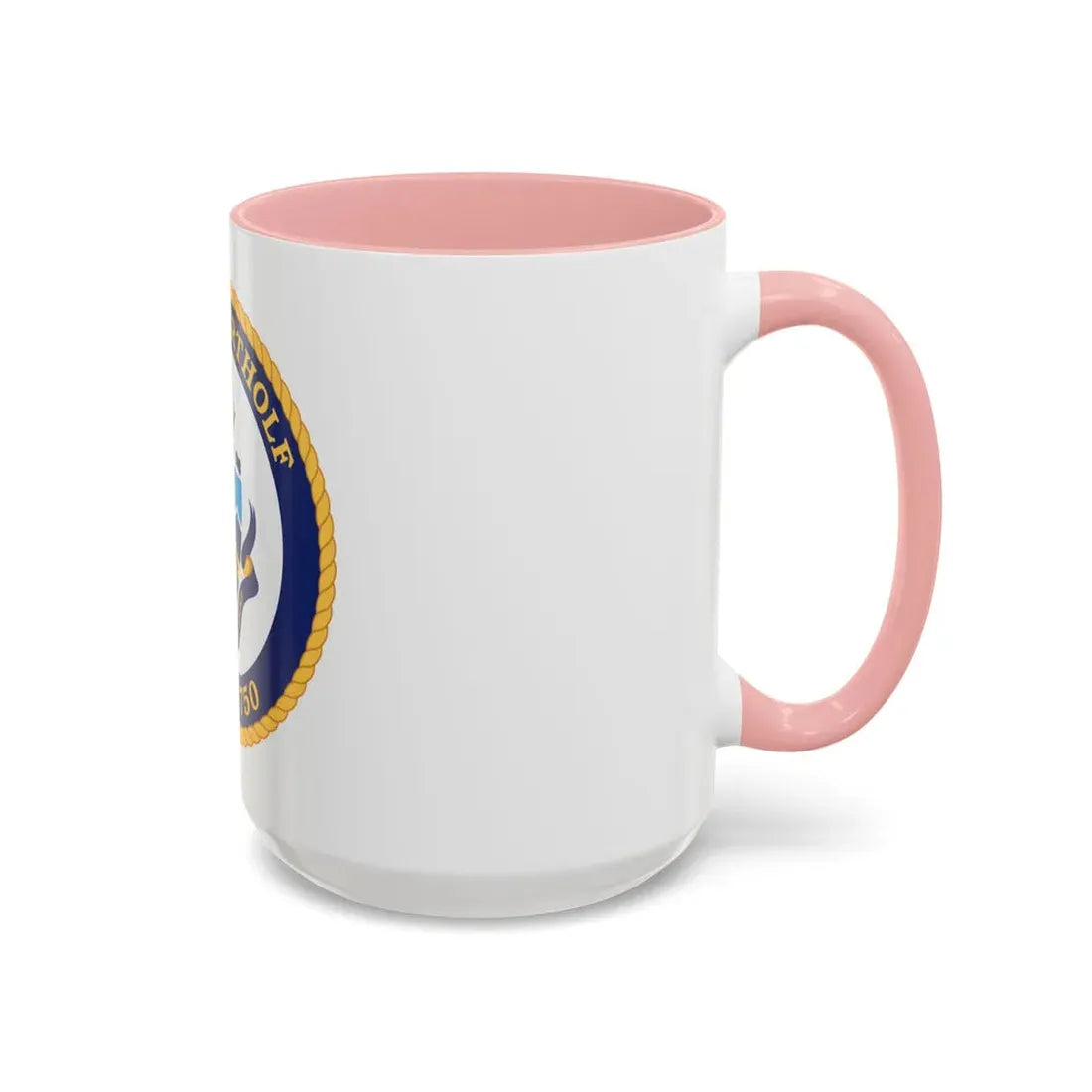 USCGC Bertholf WMSL 750 (U.S. Coast Guard) Accent Coffee Mug - Go Mug Yourself