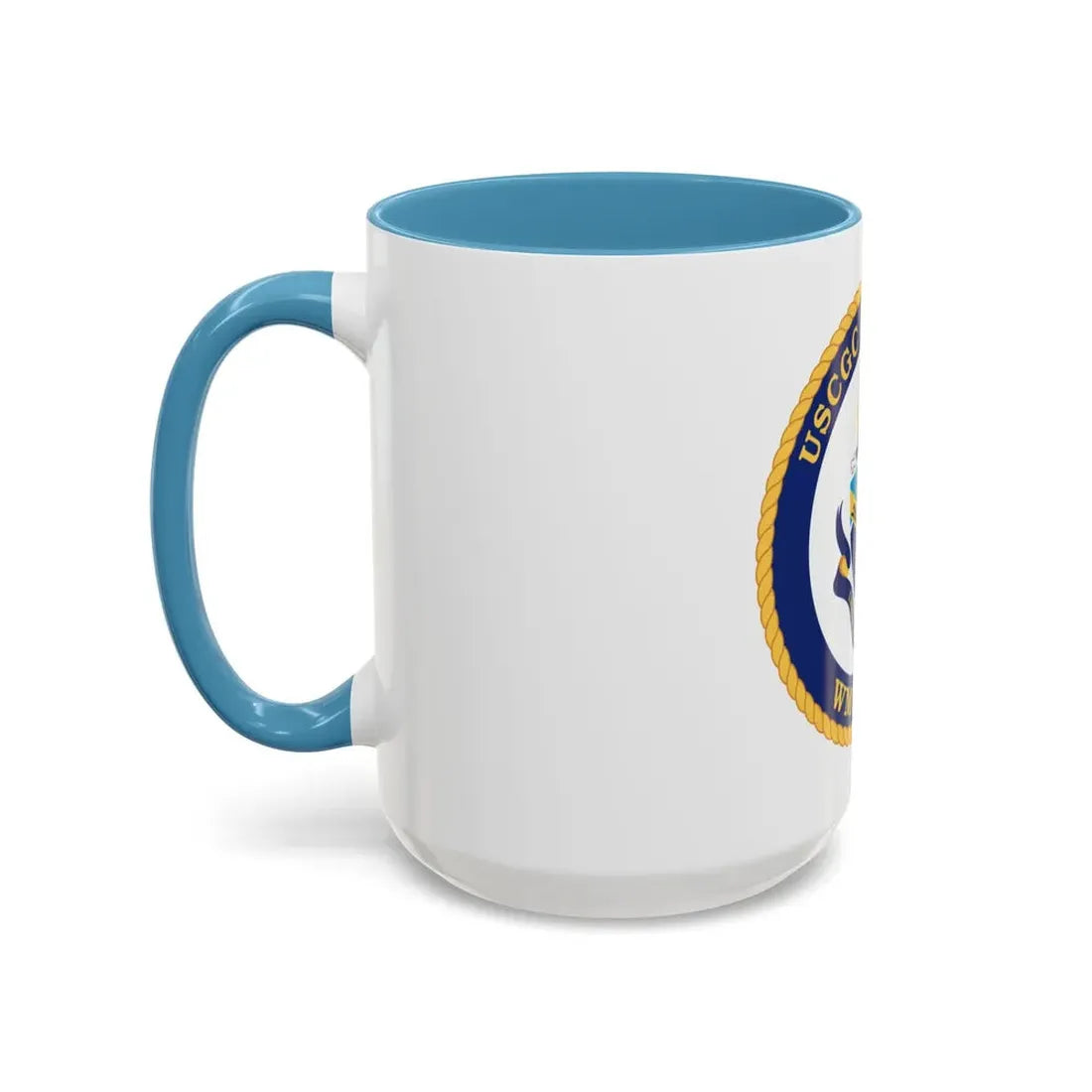 USCGC Bertholf WMSL 750 (U.S. Coast Guard) Accent Coffee Mug - Go Mug Yourself