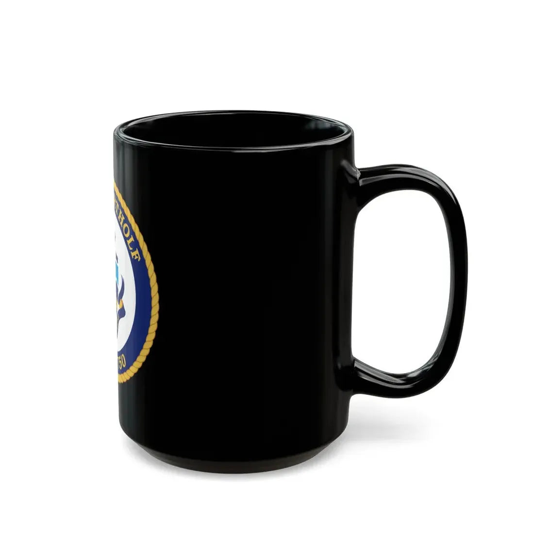 USCGC Bertholf WMSL 750 (U.S. Coast Guard) Black Coffee Mug - Go Mug Yourself