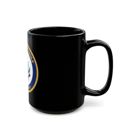 USCGC Bertholf WMSL 750 (U.S. Coast Guard) Black Coffee Mug - Go Mug Yourself