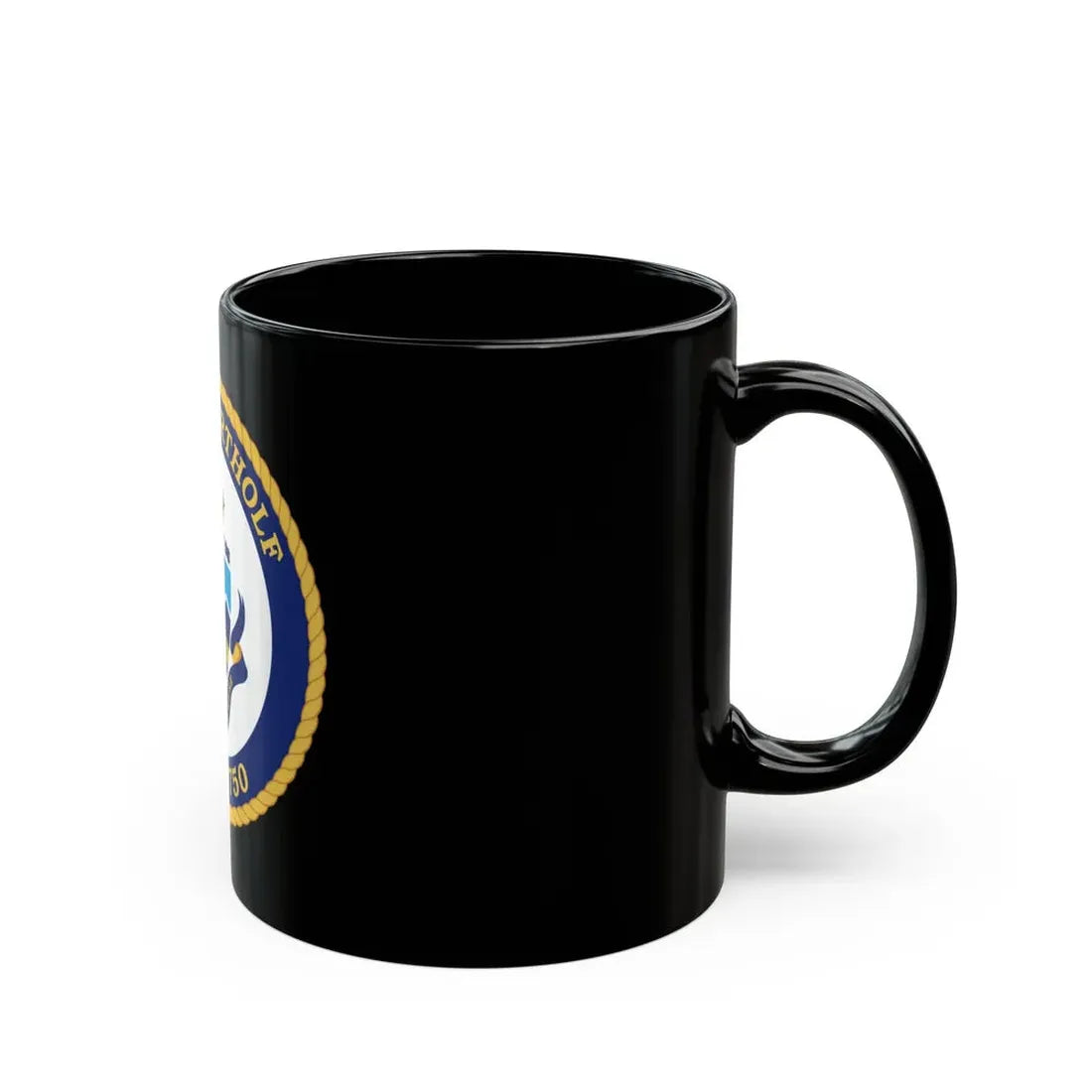 USCGC Bertholf WMSL 750 (U.S. Coast Guard) Black Coffee Mug - Go Mug Yourself