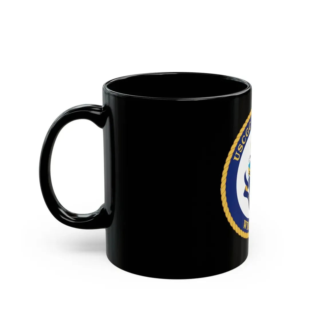 USCGC Bertholf WMSL 750 (U.S. Coast Guard) Black Coffee Mug - Go Mug Yourself