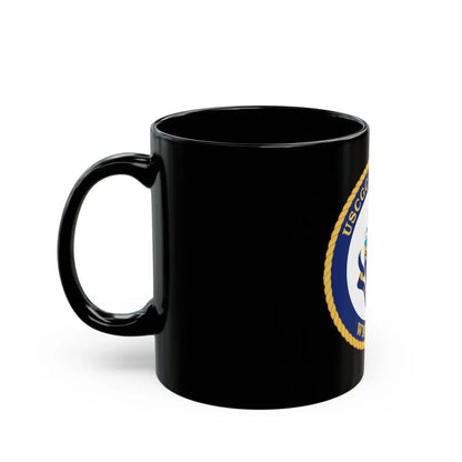 USCGC Bertholf WMSL 750 (U.S. Coast Guard) Black Coffee Mug - Go Mug Yourself