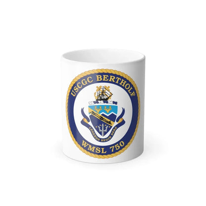 USCGC Bertholf WMSL 750 (U.S. Coast Guard) Color Changing Coffee Mug 11oz - Go Mug Yourself