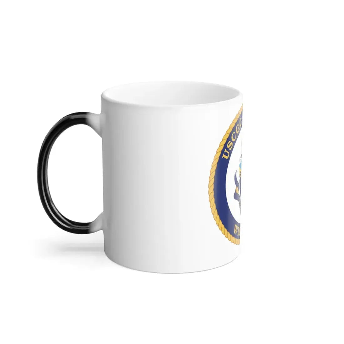 USCGC Bertholf WMSL 750 (U.S. Coast Guard) Color Changing Coffee Mug - Go Mug Yourself