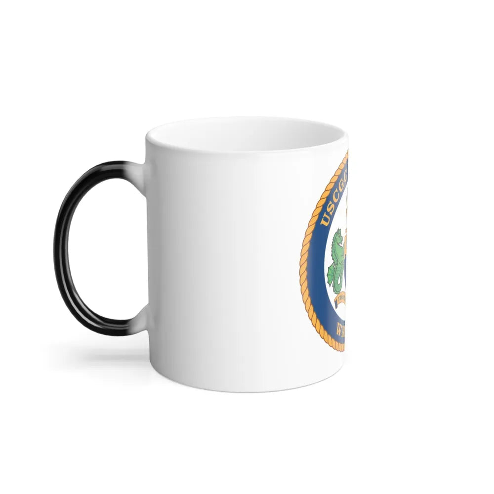 USCGC Campbell WMEC 909 (U.S. Coast Guard) Color Changing Mug 11oz-Go Mug Yourself