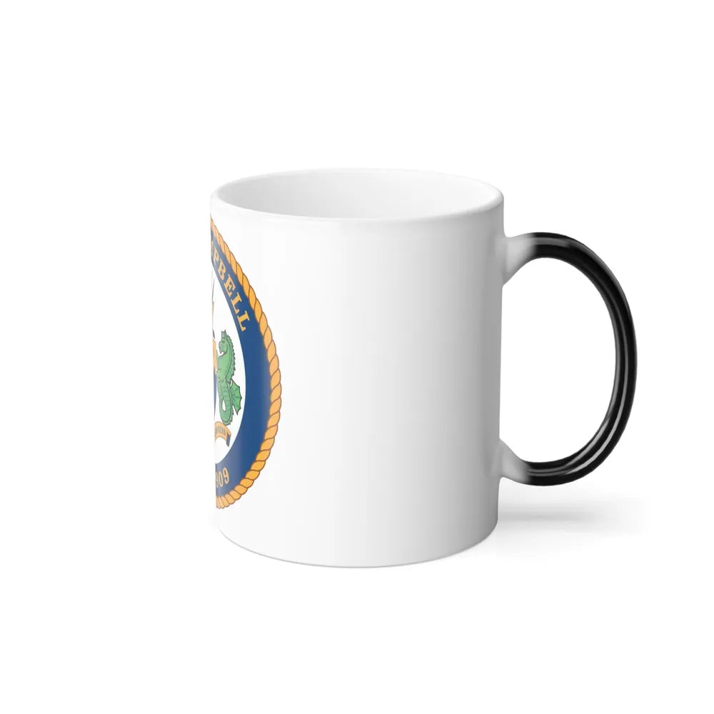 USCGC Campbell WMEC 909 (U.S. Coast Guard) Color Changing Mug 11oz-Go Mug Yourself