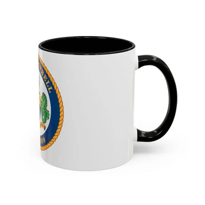 USCGC Campbell WMEC 909 (U.S. Coast Guard) Accent Coffee Mug - Go Mug Yourself