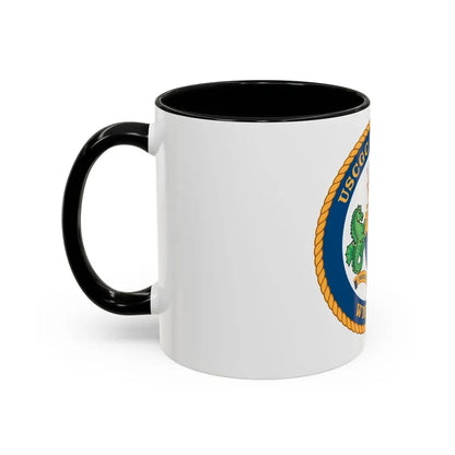 USCGC Campbell WMEC 909 (U.S. Coast Guard) Accent Coffee Mug - Go Mug Yourself