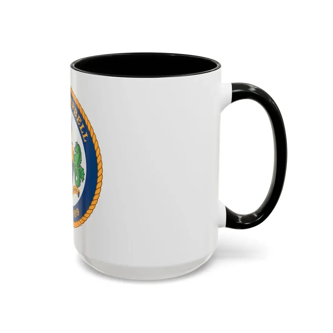 USCGC Campbell WMEC 909 (U.S. Coast Guard) Accent Coffee Mug - Go Mug Yourself