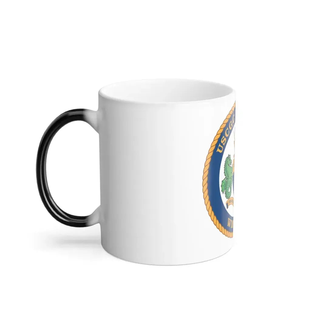USCGC Campbell WMEC 909 (U.S. Coast Guard) Color Changing Coffee Mug - Go Mug Yourself