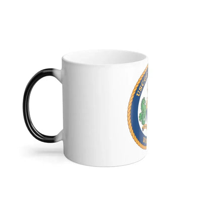 USCGC Campbell WMEC 909 (U.S. Coast Guard) Color Changing Coffee Mug - Go Mug Yourself