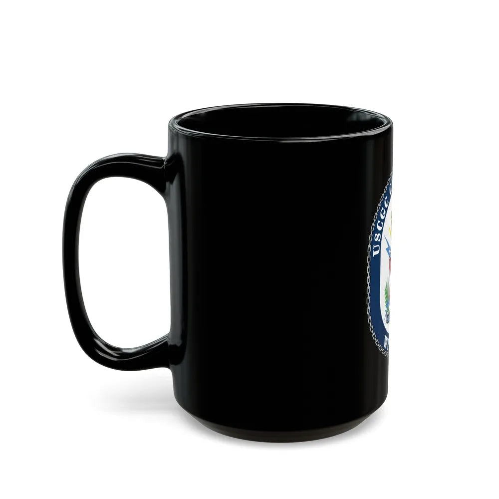 USCGC Chandeleur WPB 1319 (U.S. Coast Guard) Black Coffee Mug-Go Mug Yourself