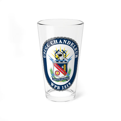 USCGC Chandeleur WPB 1319 (U.S. Coast Guard) Pint Glass 16oz-16oz-Go Mug Yourself