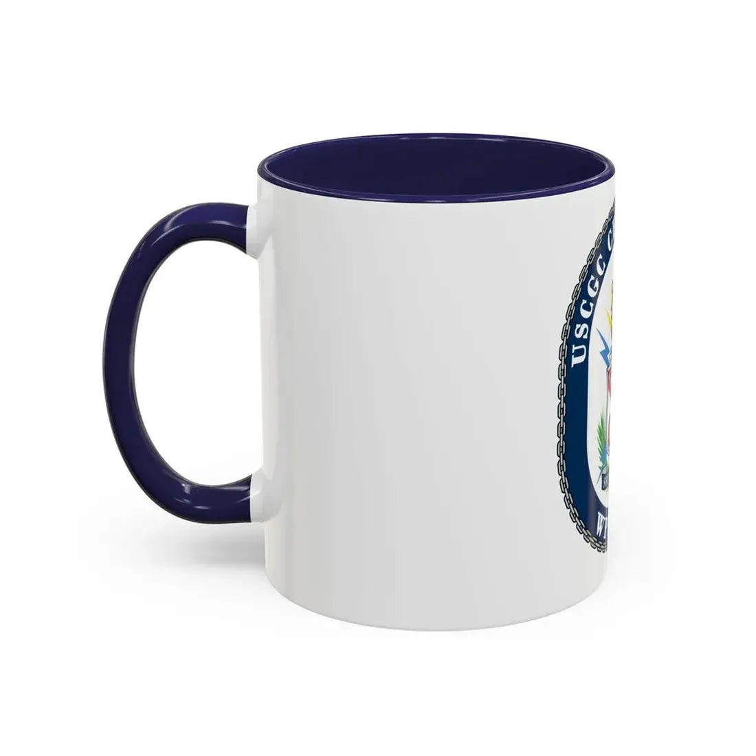 USCGC Chandeleur WPB 1319 (U.S. Coast Guard) Accent Coffee Mug - Go Mug Yourself