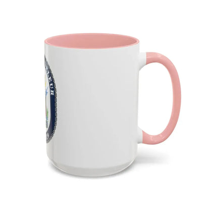 USCGC Chandeleur WPB 1319 (U.S. Coast Guard) Accent Coffee Mug - Go Mug Yourself