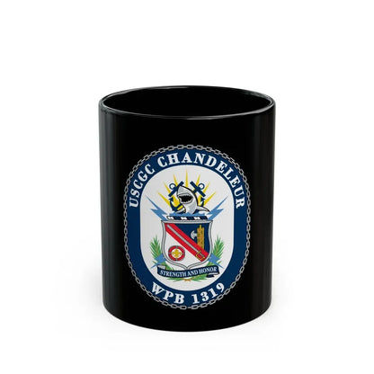 USCGC Chandeleur WPB 1319 (U.S. Coast Guard) Black Coffee Mug 11oz - Go Mug Yourself
