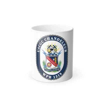 USCGC Chandeleur WPB 1319 (U.S. Coast Guard) Color Changing Coffee Mug 11oz - Go Mug Yourself