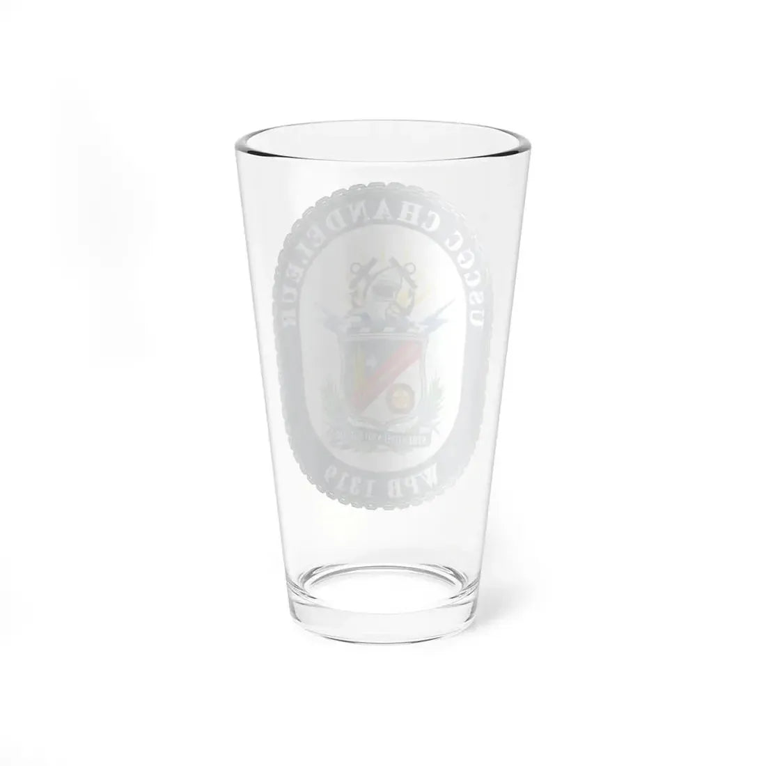 USCGC Chandeleur WPB 1319 (U.S. Coast Guard) Pint Glass 16oz - Go Mug Yourself