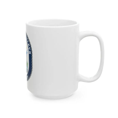 USCGC Chandeleur WPB 1319 (U.S. Coast Guard) White Coffee Mug - Go Mug Yourself