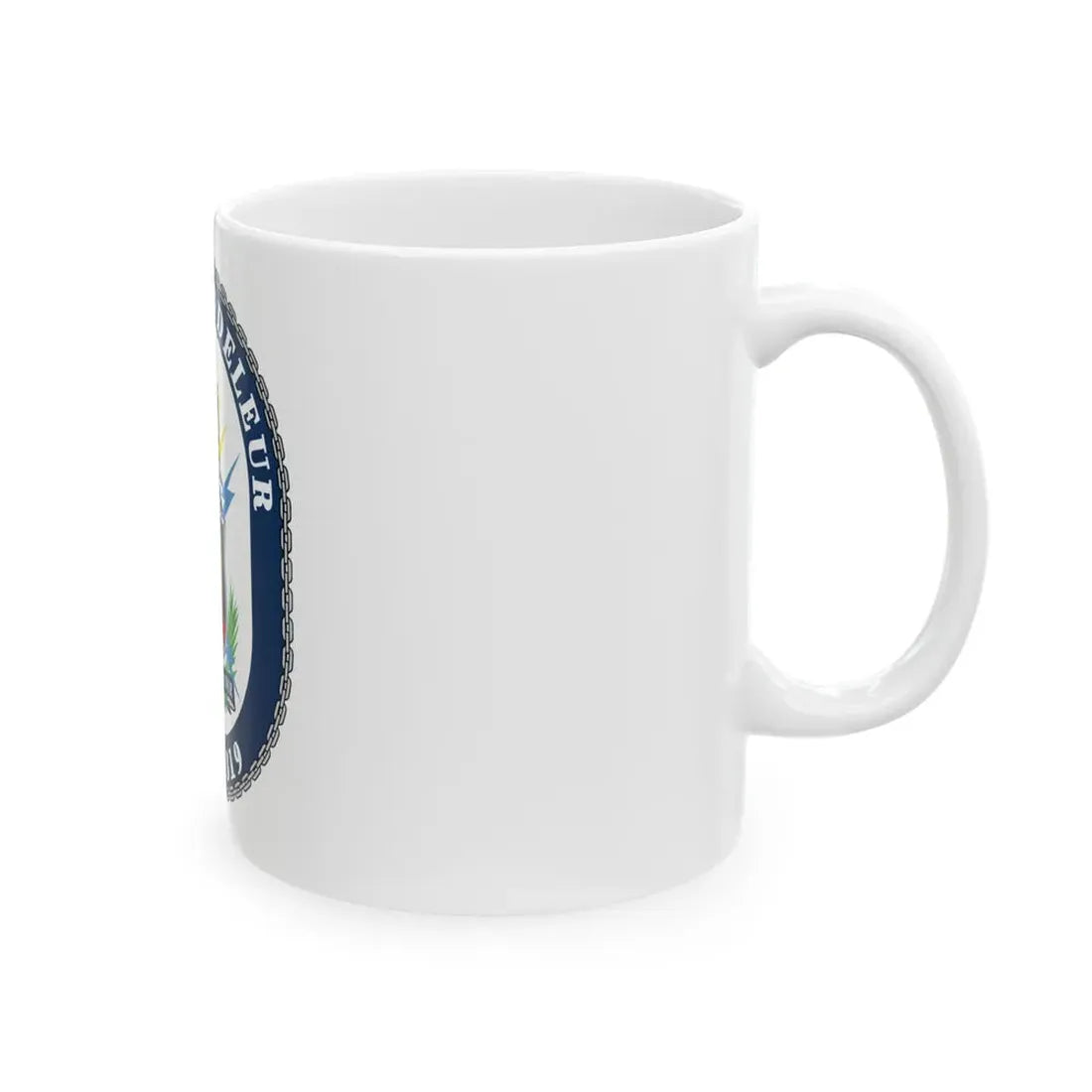 USCGC Chandeleur WPB 1319 (U.S. Coast Guard) White Coffee Mug - Go Mug Yourself