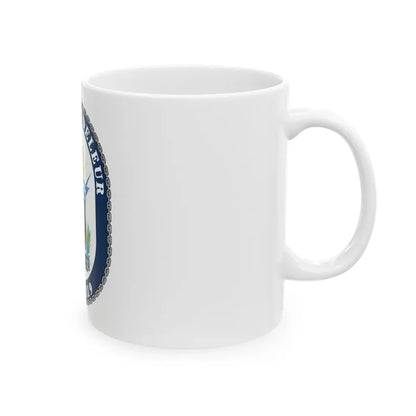 USCGC Chandeleur WPB 1319 (U.S. Coast Guard) White Coffee Mug - Go Mug Yourself