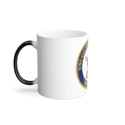 USCGC Chincoteague WPB 1320 (U.S. Coast Guard) Color Changing Mug 11oz-Go Mug Yourself