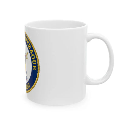 USCGC Chincoteague WPB 1320 (U.S. Coast Guard) White Coffee Mug-Go Mug Yourself