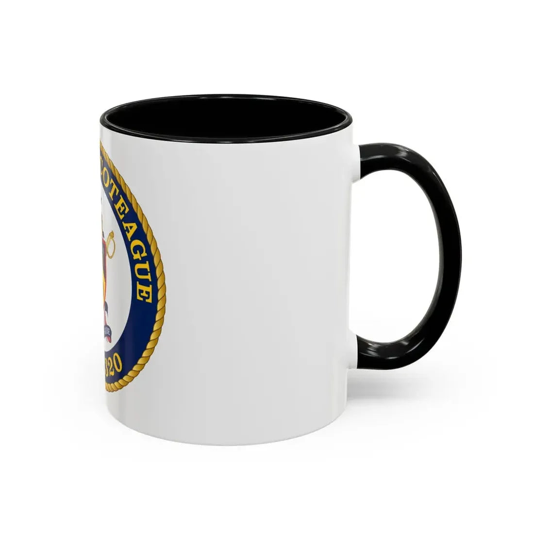 USCGC Chincoteague WPB 1320 (U.S. Coast Guard) Accent Coffee Mug - Go Mug Yourself