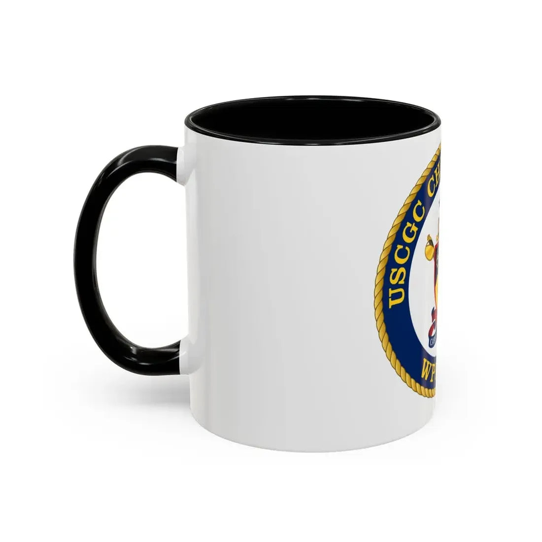USCGC Chincoteague WPB 1320 (U.S. Coast Guard) Accent Coffee Mug - Go Mug Yourself
