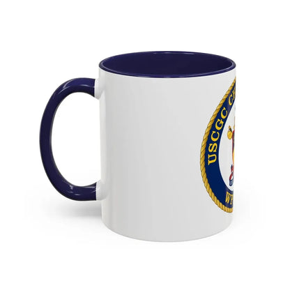 USCGC Chincoteague WPB 1320 (U.S. Coast Guard) Accent Coffee Mug - Go Mug Yourself