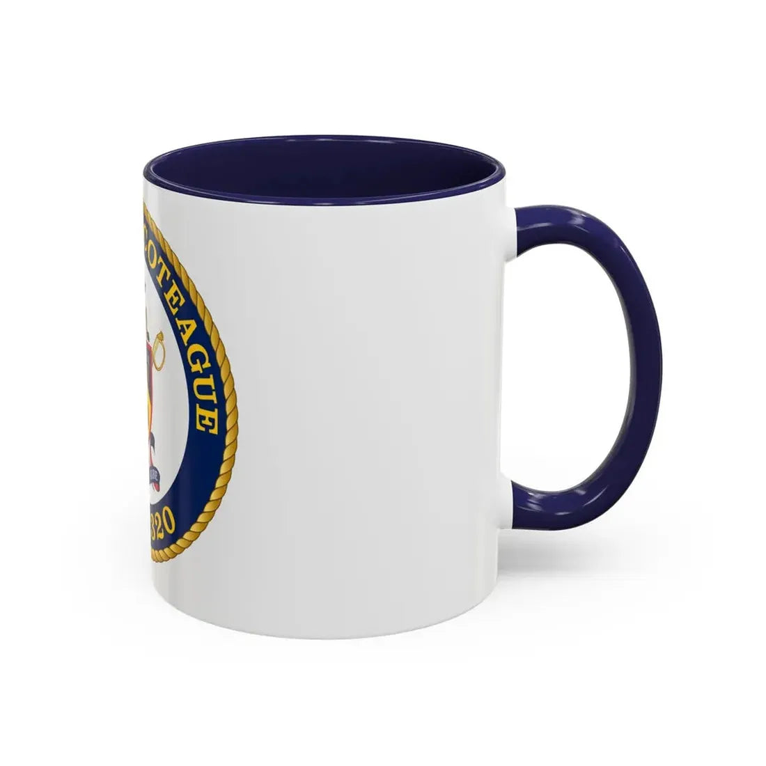 USCGC Chincoteague WPB 1320 (U.S. Coast Guard) Accent Coffee Mug - Go Mug Yourself