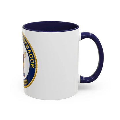USCGC Chincoteague WPB 1320 (U.S. Coast Guard) Accent Coffee Mug - Go Mug Yourself