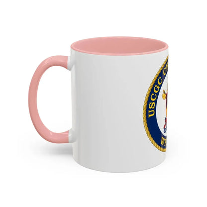 USCGC Chincoteague WPB 1320 (U.S. Coast Guard) Accent Coffee Mug - Go Mug Yourself