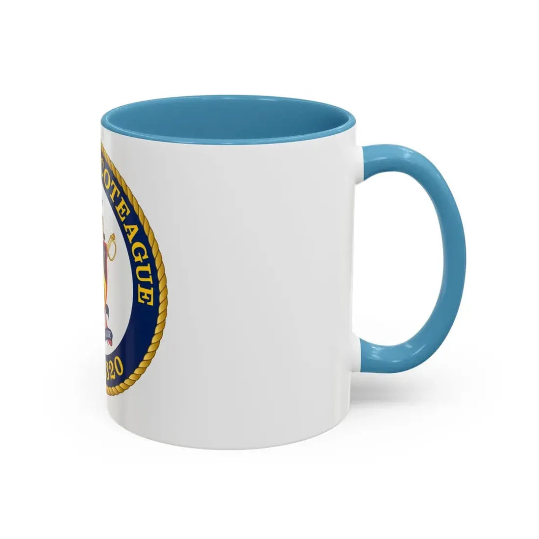 USCGC Chincoteague WPB 1320 (U.S. Coast Guard) Accent Coffee Mug - Go Mug Yourself