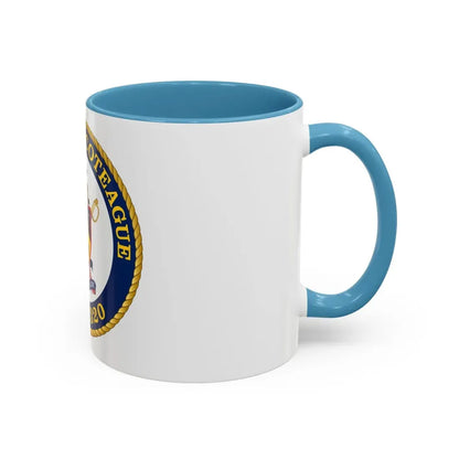 USCGC Chincoteague WPB 1320 (U.S. Coast Guard) Accent Coffee Mug - Go Mug Yourself