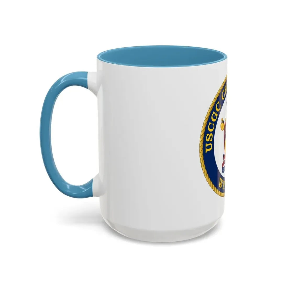 USCGC Chincoteague WPB 1320 (U.S. Coast Guard) Accent Coffee Mug - Go Mug Yourself