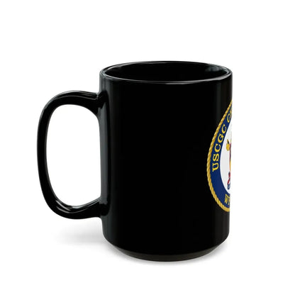USCGC Chincoteague WPB 1320 (U.S. Coast Guard) Black Coffee Mug - Go Mug Yourself
