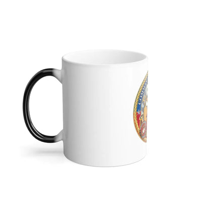 USCGC Command Task Force (U.S. Coast Guard) Color Changing Mug 11oz-Go Mug Yourself