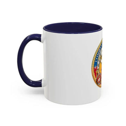 USCGC Command Task Force (U.S. Coast Guard) Accent Coffee Mug - Go Mug Yourself