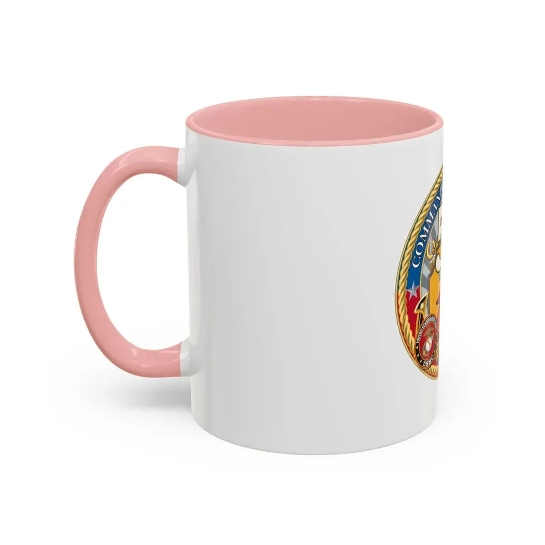 USCGC Command Task Force (U.S. Coast Guard) Accent Coffee Mug - Go Mug Yourself