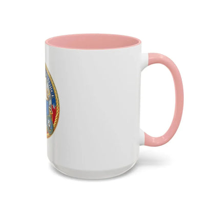USCGC Command Task Force (U.S. Coast Guard) Accent Coffee Mug - Go Mug Yourself