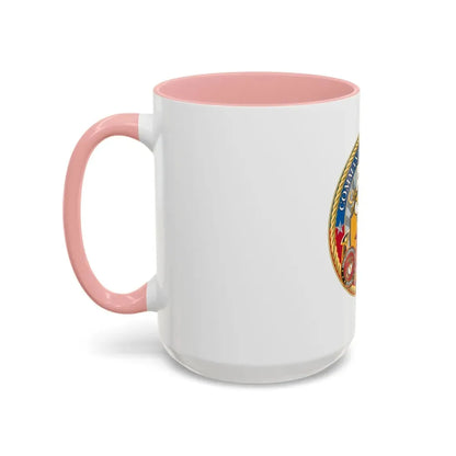 USCGC Command Task Force (U.S. Coast Guard) Accent Coffee Mug - Go Mug Yourself