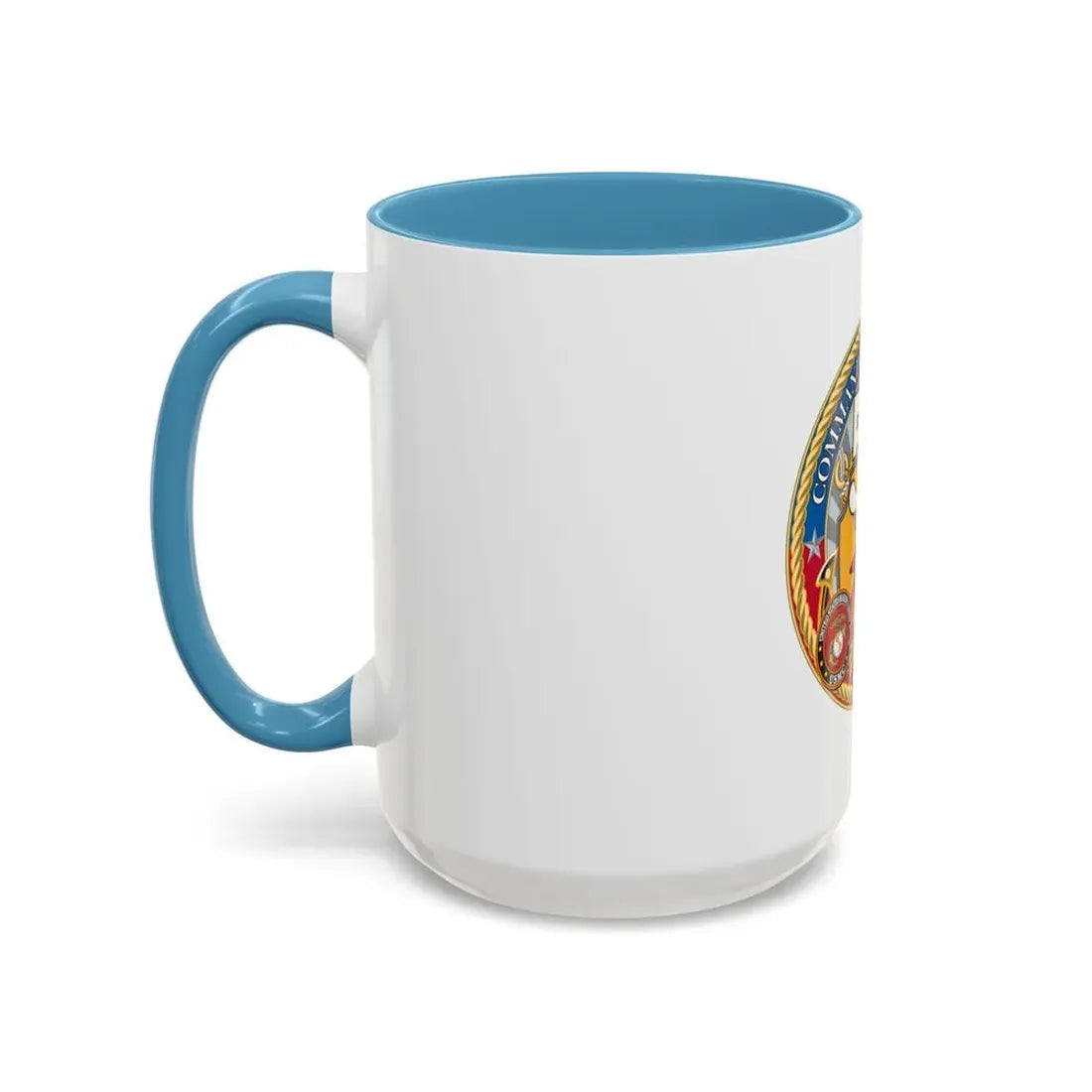 USCGC Command Task Force (U.S. Coast Guard) Accent Coffee Mug - Go Mug Yourself