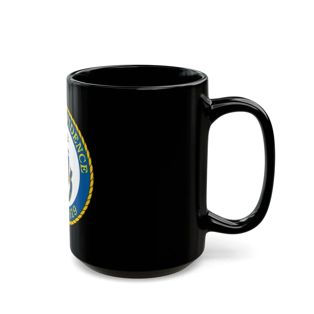 USCGC Confidence WMEC 619 (U.S. Coast Guard) Black Coffee Mug-Go Mug Yourself